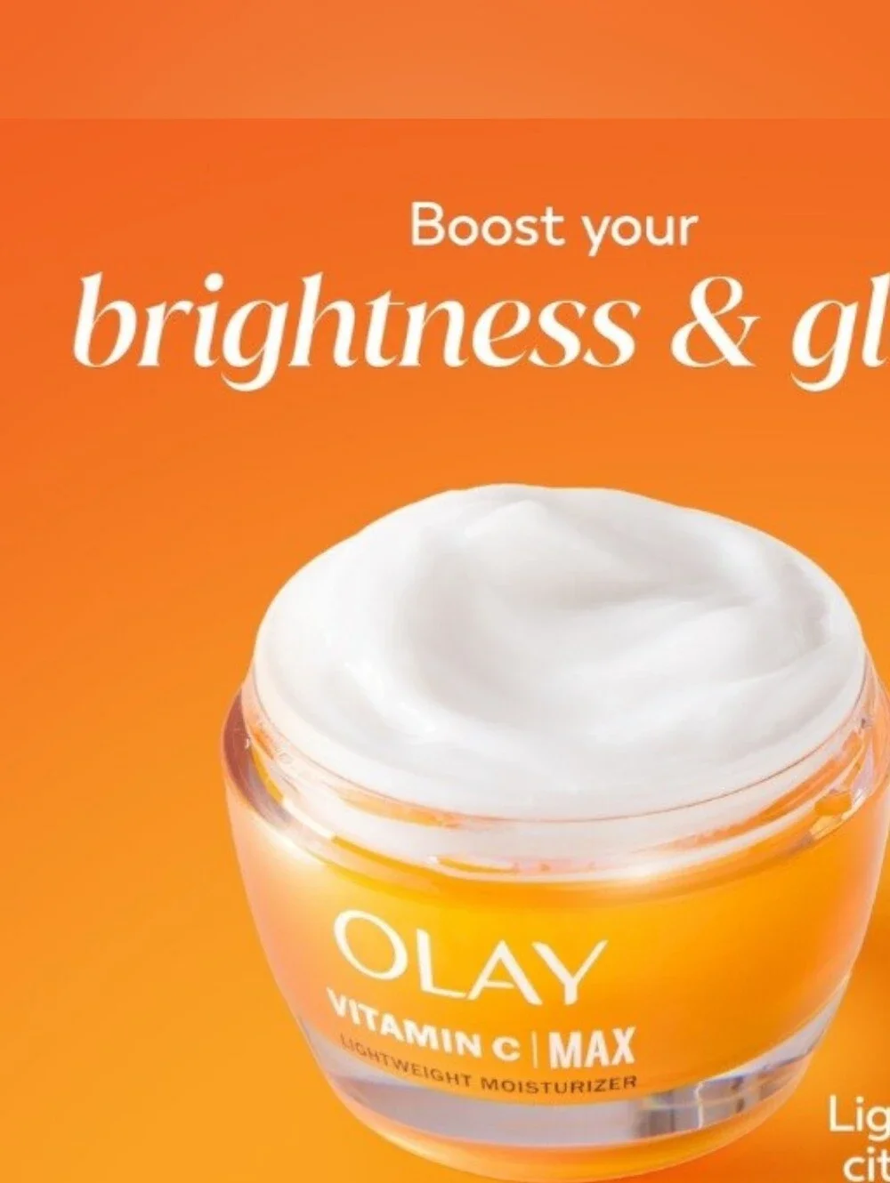 NWT Olay Regenerist Vitamin C + Peptide 24  Face Moisturizer 1.7 Oz